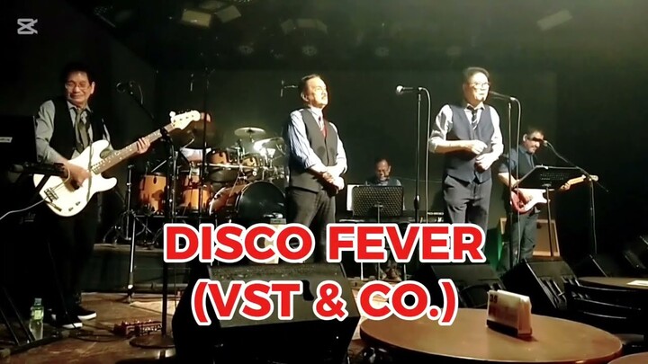 DISCO FEVER/MAY I HAVE THIS DANCE Medley (VST & CO.) by THE 70s SUPERBAND Live at 19 East