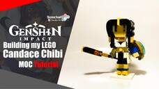 LEGO Genshin Impact Candace Chibi MOC Tutorial | Somchai Ud