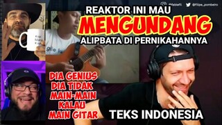 BULE Ini Mau Undang ALIP BA TA Di Pesta Pernikahannya 😁😁 - Alip Ba Ta Faded Cover - Teks Indonesia