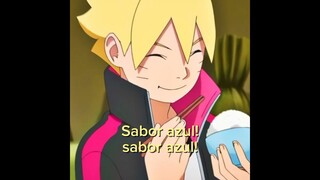 Sabor azul! #viral #memes #boruto #sakura #naruto