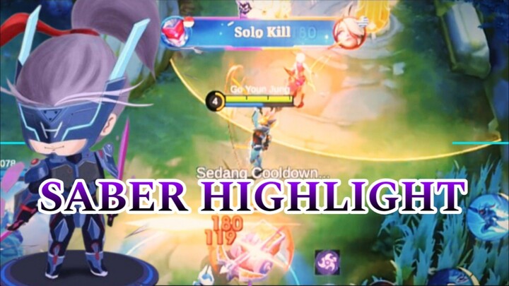 SABER HIGHLIGHT