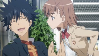 Kamu menggoda Nona Misaka dan bahkan menggoda dengan "Pao Sister" Leader, kamu sangat berani~