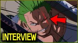 Eiichiro Oda DOES NOT Answer Question About Zoro's Eye + Luffy's Will - One Piece | B.D.A Law