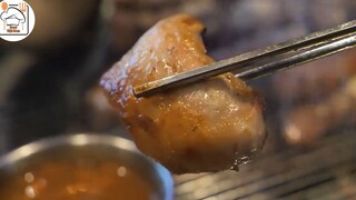 bữa nướng hàn quốc 4 #food