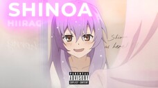 waduh😋👀 | shinoa hiiragi - dilbar [AMV]
