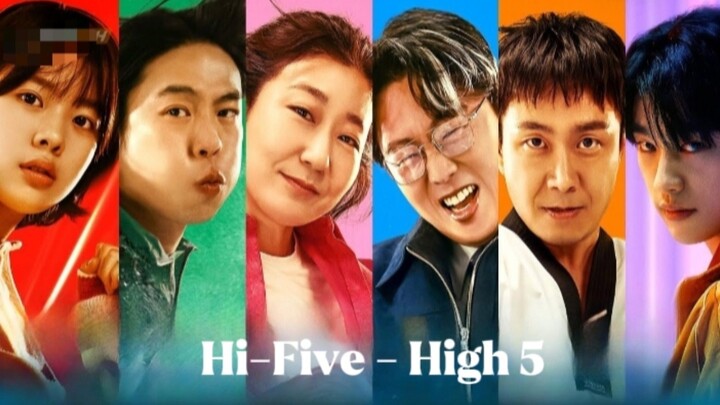 🇰🇷 Hi Five- High 5 Korean Full Movie