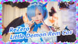 [ReZero] Happy Halloween~! (Little Demon Rem Cos)
