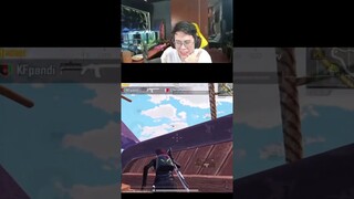 teriakan nya sangat lakik yak 😂 #pubgmobile #bennymoza #pubg #reaction #bemoreaction #shorts