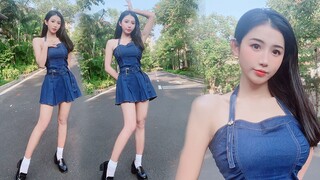 Lagipula, ini masih tarian jingle-dang-dang-dang~