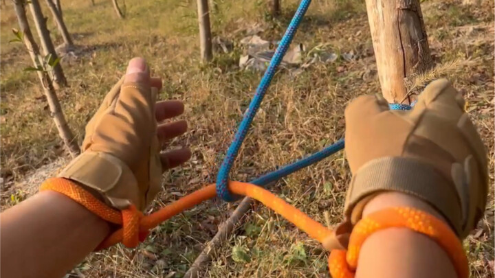 هل تعتقدون أن أسلافنا القدماء كانوا أذكياء بما يكفي لابتكار تقنية الهروب باستخدام العُقد؟ #ملك_العُق