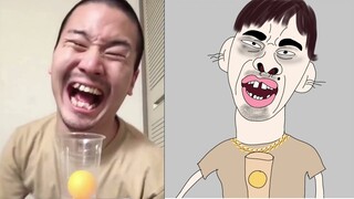 #hindi#indonesia Junya1gou funny video 😂😂😂 | JUNYA Best December 2022 |||  troll..i don't draw #29