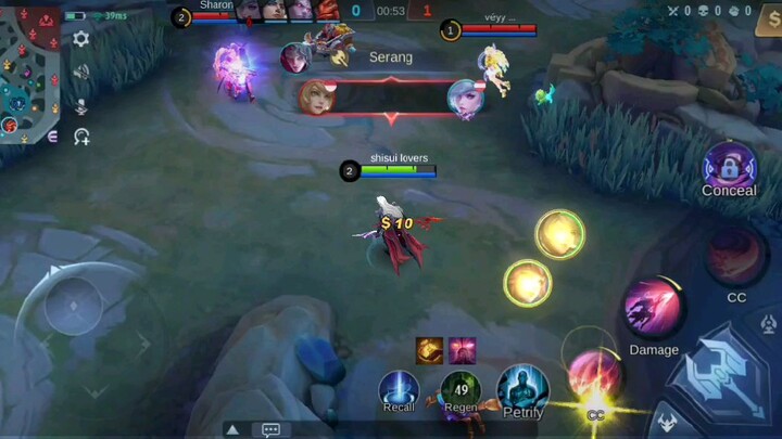 lock layla pakai arlot romer