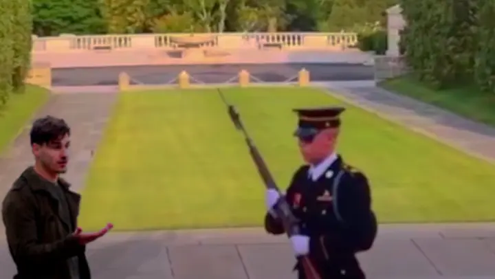 Why You Never Mess With A Guard Of The Tomb Of The Unknown Soldier
