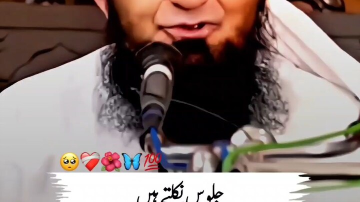 Tariq Jameel saab last bayan