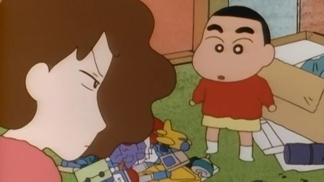 Crayon Shin-chan english sub Eps 0006 (Tidying up, Raising Tadpoles,Bathing with mom)