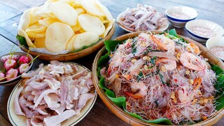 Gỏi Bông Bần • Bông Bần Rụng Trắng Bờ Sông...Em Về Miệt Thứ Bỏ Sầu Cho Ai | MTQH