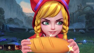 A collection of all heroine skin animations in LOL mobile games, who is your favorite?