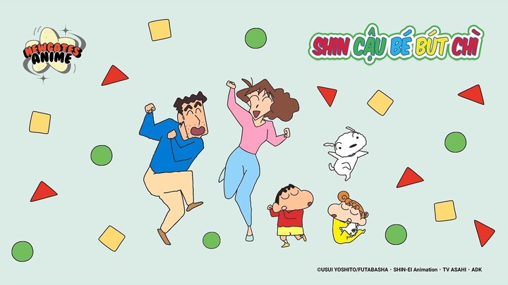 (Lồng Tiếng) Shin-Cậu Bé Bút Chì- Ninja Shinnosuke đây!