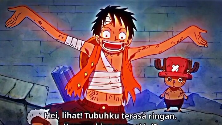 Zoro and Luffy