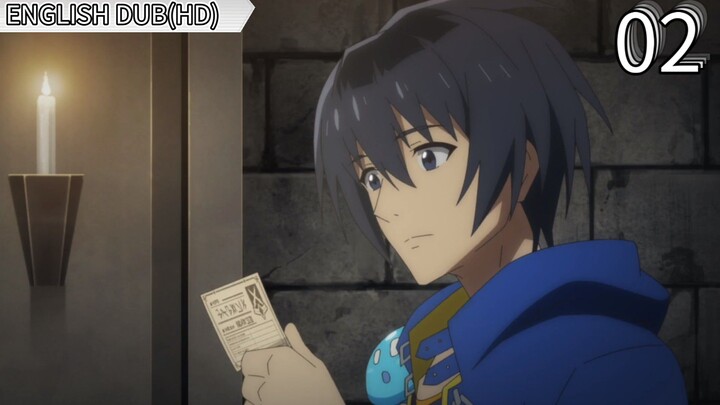 EP-02||Tensei Kenja no Isekai Life||ENG DUB(HD)