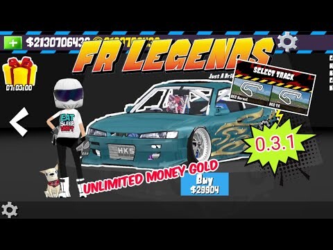 FR LEGENDS LATEST UPDATE VERSION 0.3.1