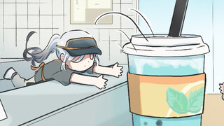 [Weak Heart True Lord] Ye Lan: A cup of milk tea, thank you! Hey! What is this? ?