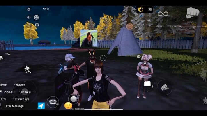 OP Dance in Free Fire 😎🔥