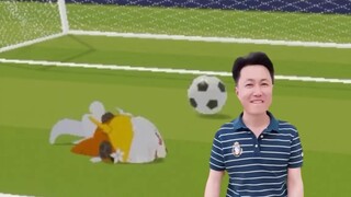 Isn't it normal for a football player to be a bit more skilled?