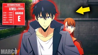 🌍(8) SISTEMA de NIVEL, le PERMITE hacer TRAMPA, para VOLVERSE el MÁS FUERTE  | RESUMEN de ANIME