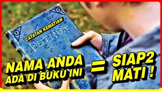 JIKA NAMA ANDA TERTULIS DI BUKU INI, ANDA AKAN MATI !!