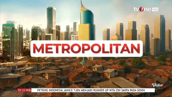 [ Archived ] tvOne HD • Metropolitan • [ 150925 ] • [ Live stream Vidio TVOD ]