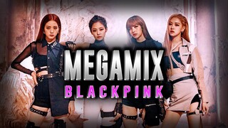 BLACKPINK 'Ultimate MEGAMIX' (All Songs MASHUP)*works again*