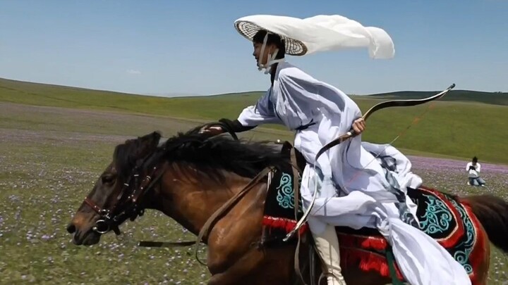 Taman Nasional Kelas 5A Karezun di Tekes, Ili, Xinjiang
