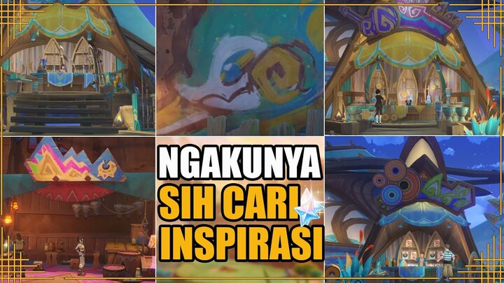 Ngakunya Sih cari Inspirasi | Hidden Achievement【Genshin Impact】