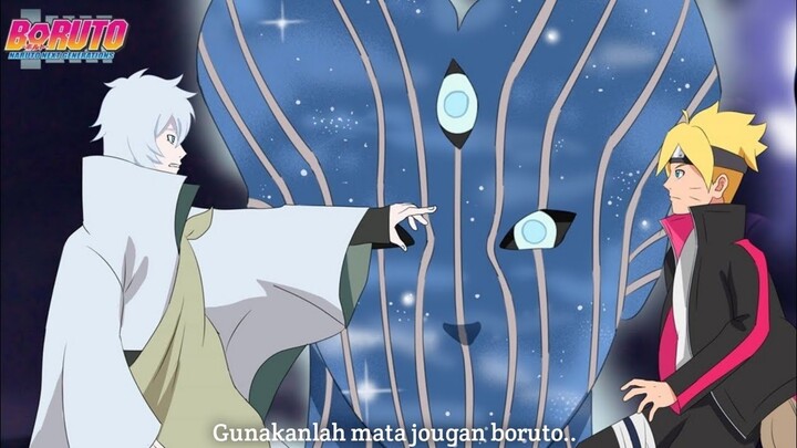 Epic! Toneri datang menghidupkan boruto kembali, Jougan boruto kunci mengalahkan clan otsutsuki