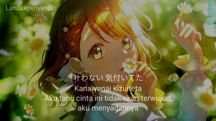 Sakura koi - Lirik dan terjadi - Cover by Landakpenyendiri