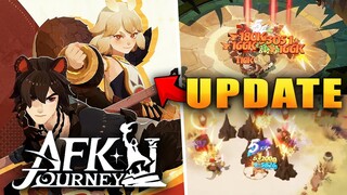 [AFK: Journey] ALSA & SOREN FIRST LOOK!!!! New Season Details! (new game-modes, event, skins & more)