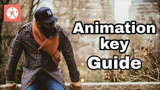 Animation Key Guide in Kinemaster Tutorial