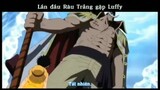 Lần đầu Râu Trắng thấy Luffy #anime