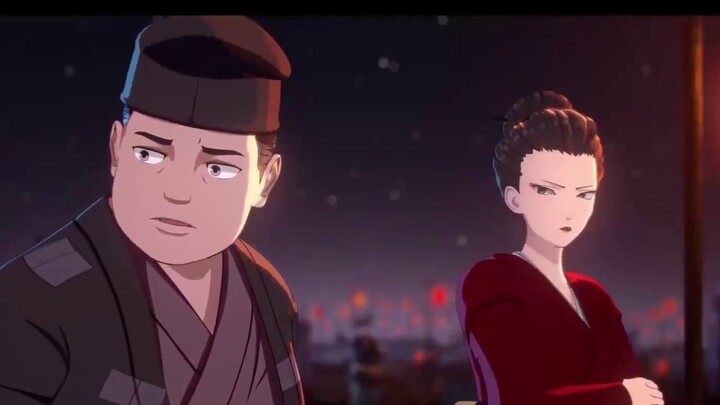 [Middle match] Onmyoji's new CG release? Shiranui is a scumbag, and He Maoyixin has turned into an earthy genius! Even the drunken butterfly jumped up! ?
