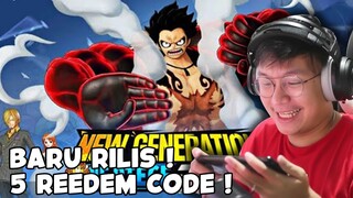 BARU RILIS ! GAME ONE PIECE BARU ! OPG: Pirates Legend ! 5 REDDEM CODE GAS !!