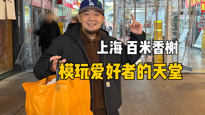 هذا المكان جنة لعشاق دُمى الألعاب! شارع شيشان التجاري في شنغهاي: عدد هائل من متاجر الألعاب!