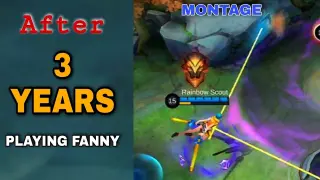 FANNY MONTAGE MOBILE LEGENDS BANG BANG | Game Highlights Montage