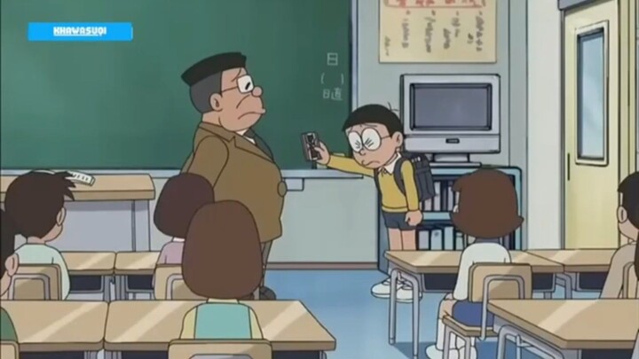kocak banget,.nobita ngerubah gurunya jadi dirinya🤣