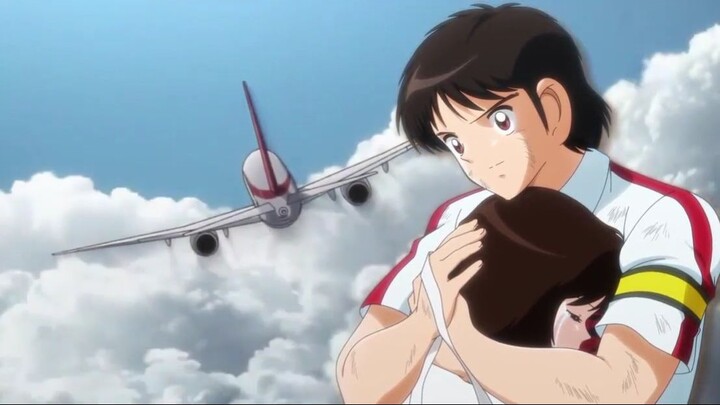 Episode 45 part 2 - Captain Tsubasa 2018 Eng Sub