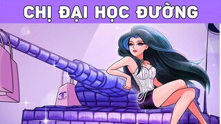 TÔI LÀ CHỊ ĐẠI ĐẦU GẤU Ở TRƯỜNG | Phim hoạt hình | Buôn Chuyện Quanh Ta #BCQT