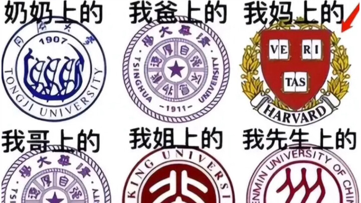 Three Generations of a Family All Graduated from a 985 Uni—Post-00s College Girl Shows Off Her Famil