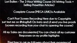 Lori Ballen course - The 2-Hour Writing Course (AI Writing Tools + Selling Prewritten Articles) down