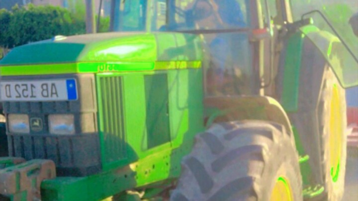 Tractor Vlog | My first Vlog 2026 | My Green Tractor