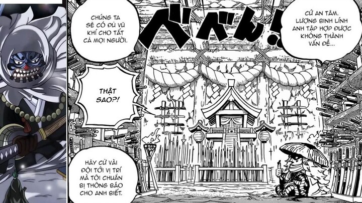 Quá khứ của Kawamatsu và Gyukimaru _ Vết sẹo trên người Kaido [Phân tích Chapter